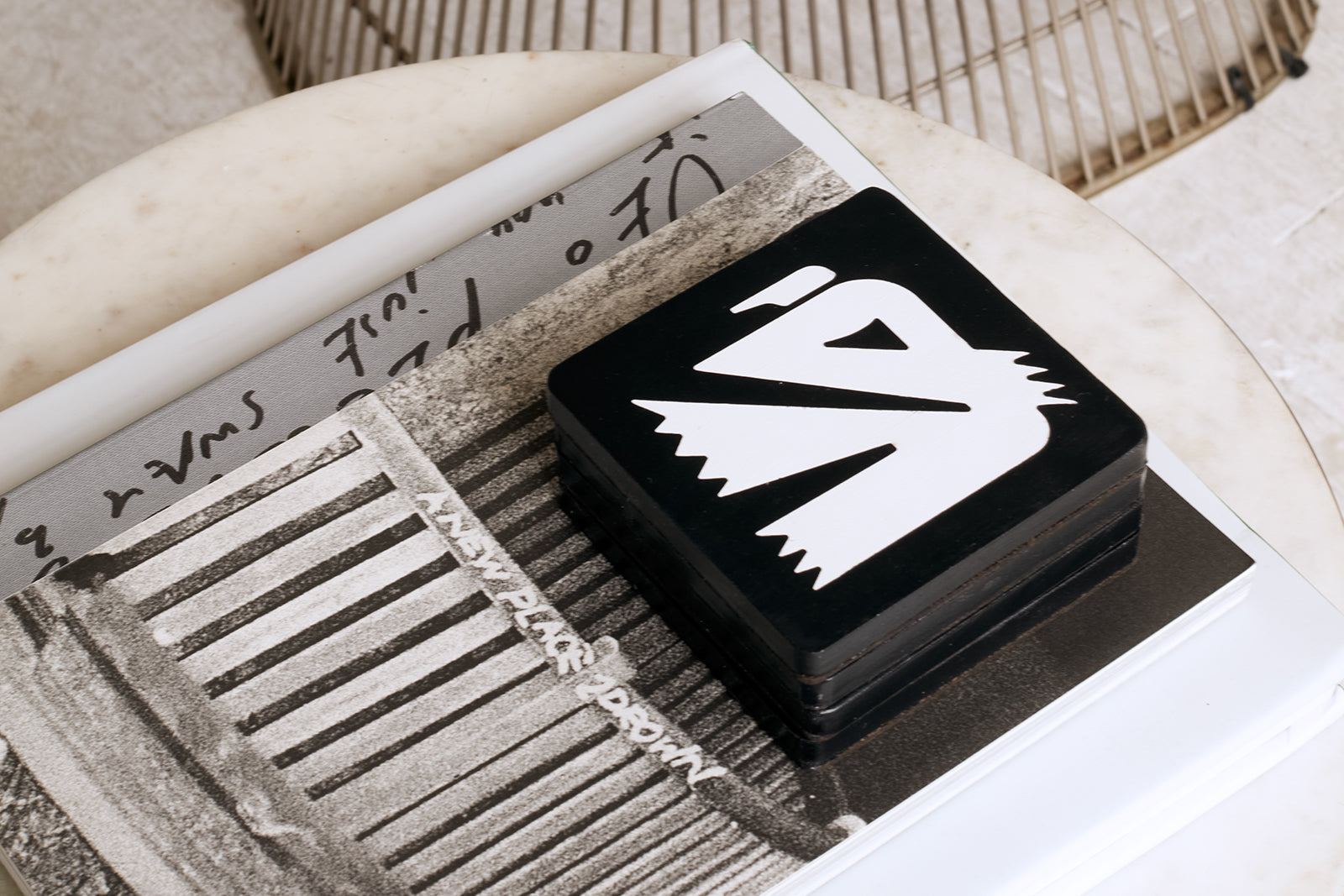 Wierdo Coasters (set of 8)