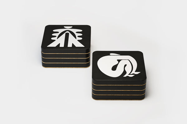 Wierdo Coasters (set of 8)